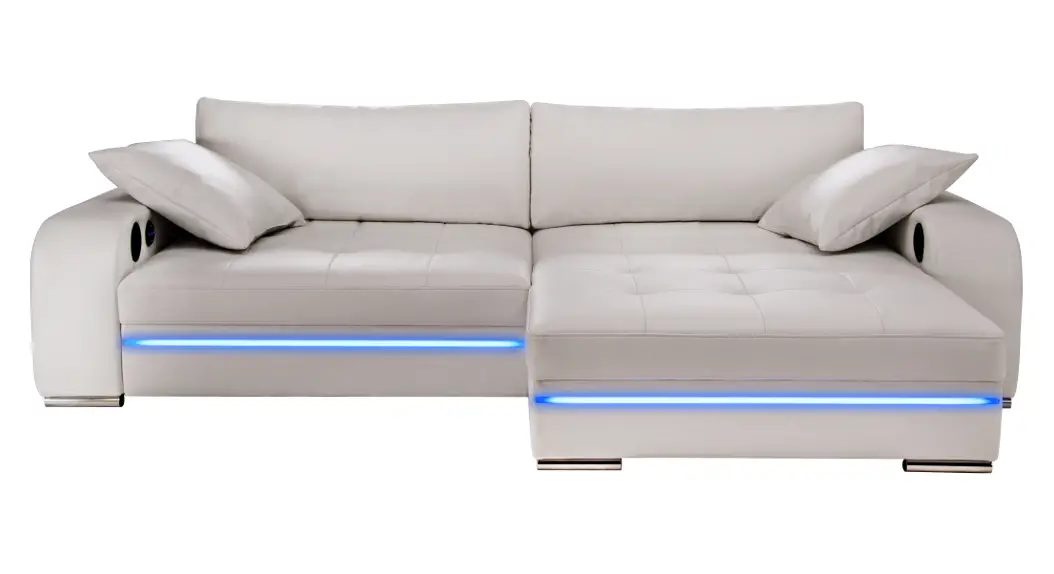 Nova Mazur Design Bk-maxirc Via Corner Sofa Instruction Manual