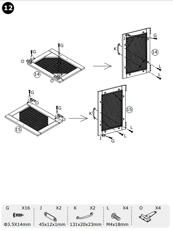 COSTWAY HV10162 58 Inch Brown TV Stand Entertainment Media Center - fig 16