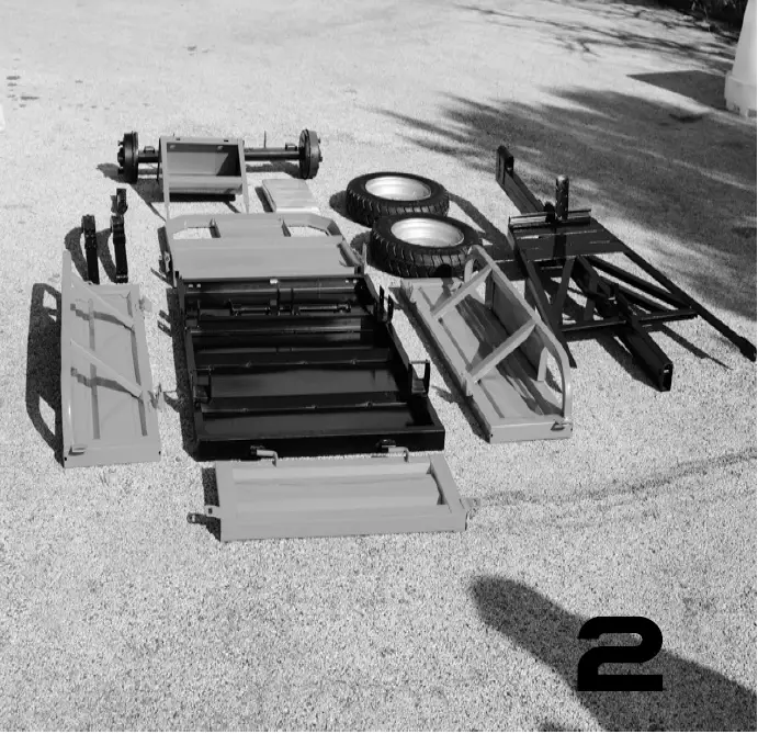 NAKAYAMA MB211 Towed Trailer 02