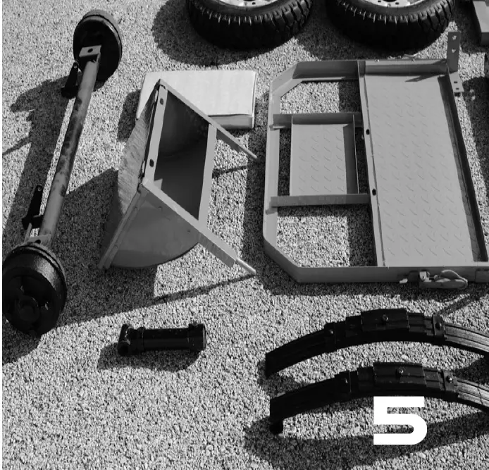 NAKAYAMA MB211 Towed Trailer 05