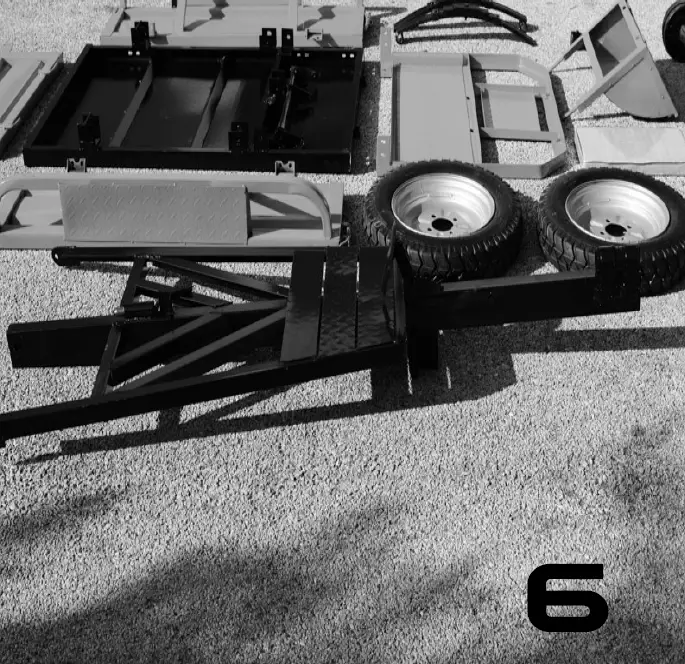 NAKAYAMA MB211 Towed Trailer 06