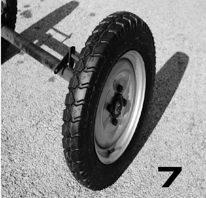 NAKAYAMA MB211 Towed Trailer 07