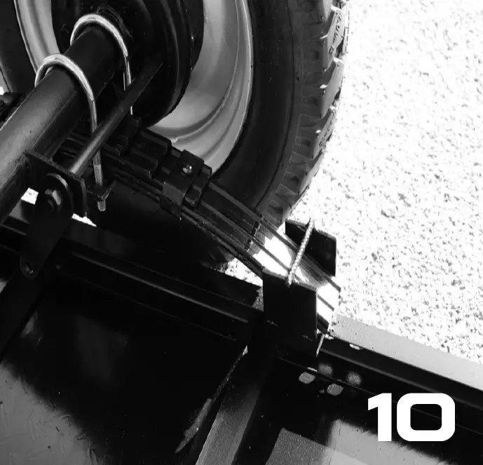 NAKAYAMA MB211 Towed Trailer 10