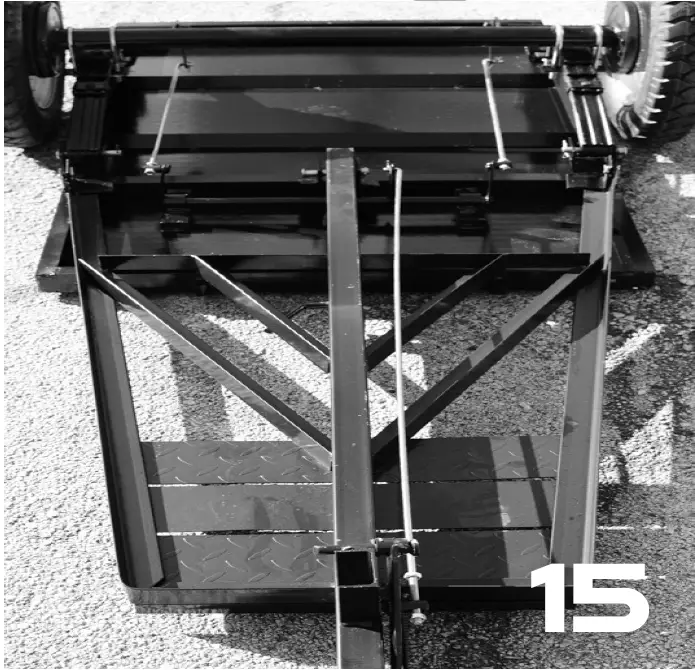 NAKAYAMA MB211 Towed Trailer 15