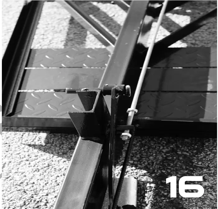 NAKAYAMA MB211 Towed Trailer 16