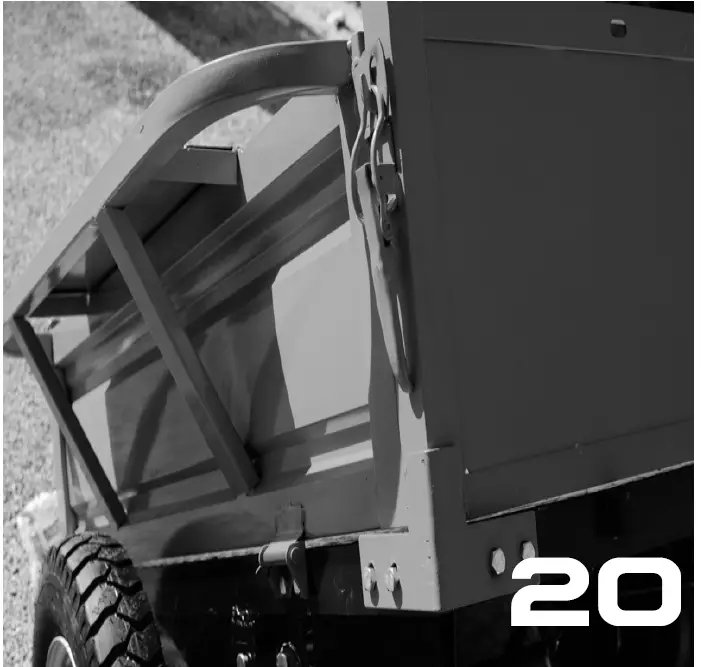 NAKAYAMA MB211 Towed Trailer 20