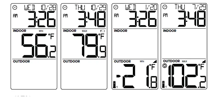 LA CROSSE TECHNOLOGY WS-9160Uv2 Wireless Weather Station fig 3