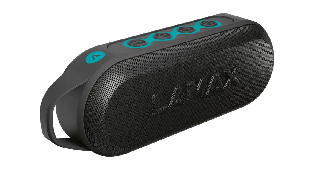 Lamax Bluetooth Speaker User Guide