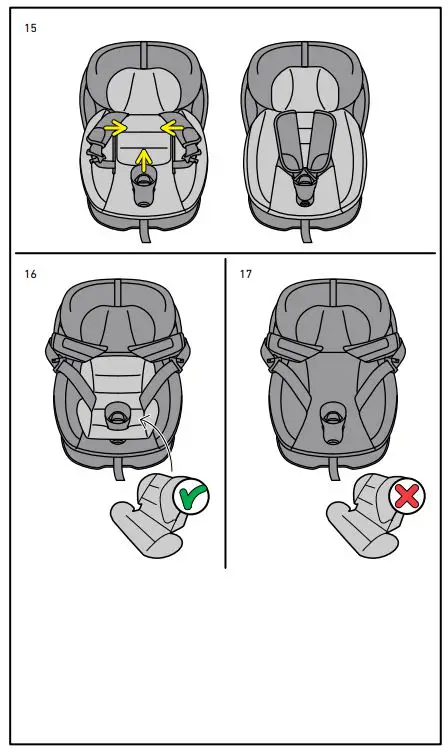 BeSafe iZi Twist B Rotation Car Seat Instruction Manual - How to use