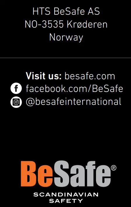 BeSafe iZi Twist B Rotation Car Seat Instruction Manual - Social Media