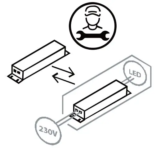 FIG 8 Replaceable control gear by a professional.JPG