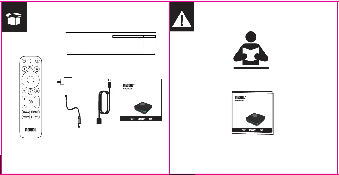 MECOOL KM2 Plus 4K Smart TV Box FIG 1