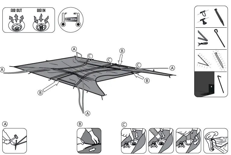 Outwell-Blossburg-380-Air-Bus-Awning-Tent-fig-1