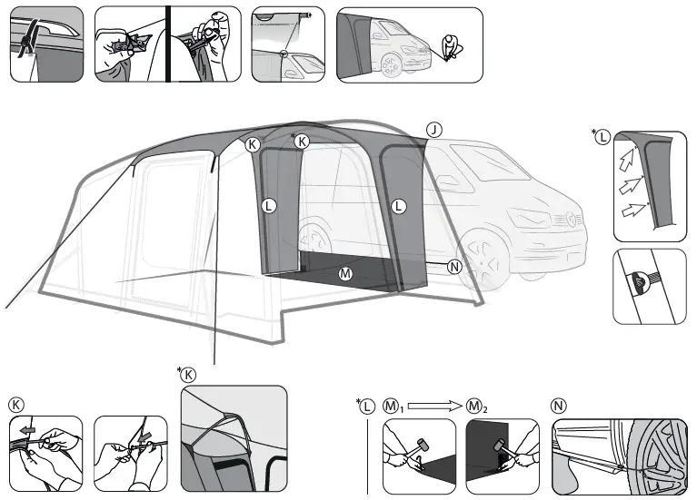 Outwell-Blossburg-380-Air-Bus-Awning-Tent-fig-3