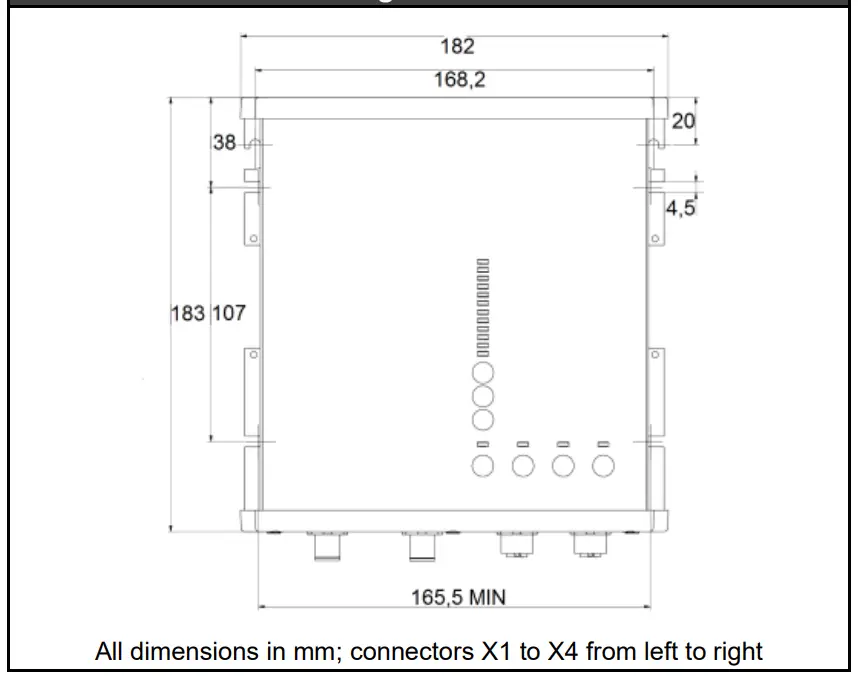 Mounting instruction