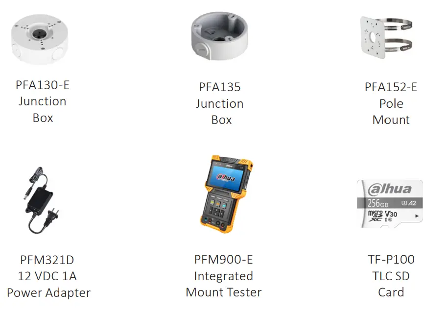 dahua DH-IPC-HFW3466T-AS-P 4MP Wide Angle Fixed Bullet WizSense Network Camera - fig2