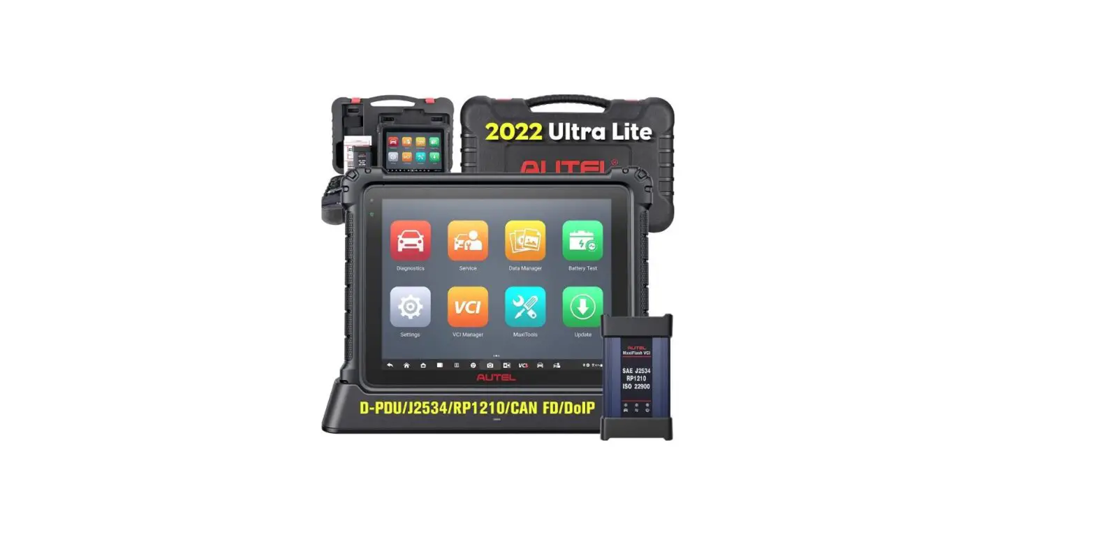 Autel B0172dd22u Maxicom Ultra Lite Scanner Instruction Manual Autel B0172dd22u Maxicom Ultra Lite Scanner Instruction Manual