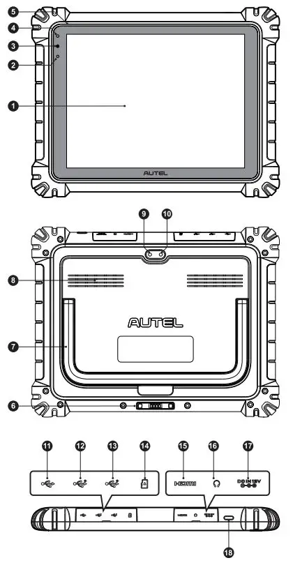 AUTEL-B0172DD22U-Maxicom-Ultra-Lite-Scanner-FIG-1