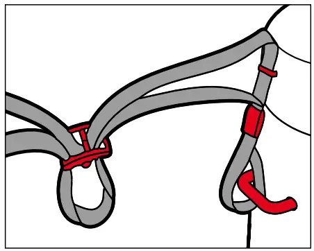 Leica GEOVID R 15x56 Rangefinder Binocular - Strap lugs