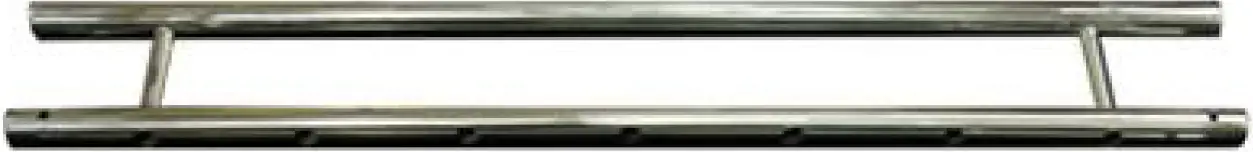 wiltec 60120 Balcony Railing Stainless Steel 90 01