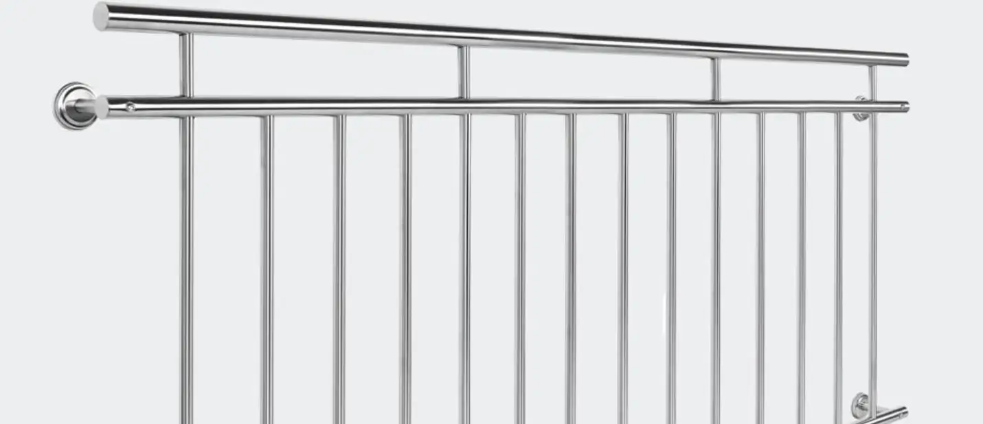 Wiltec 60120 Balcony Railing Stainless Steel 90 Instruction Manual Wiltec 60120 Balcony Railing Stainless Steel 90 Instruction Manual