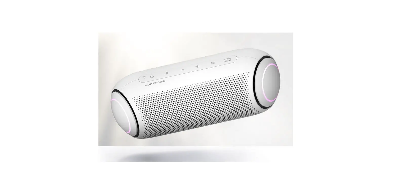 Lg Portable Bluetooth Speaker User Manual