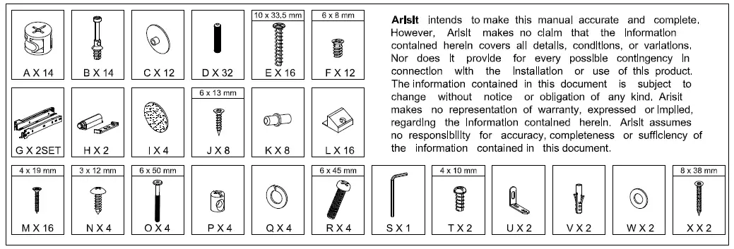 AVS RZ1500 Raze Series Modular AV Cabinet-4