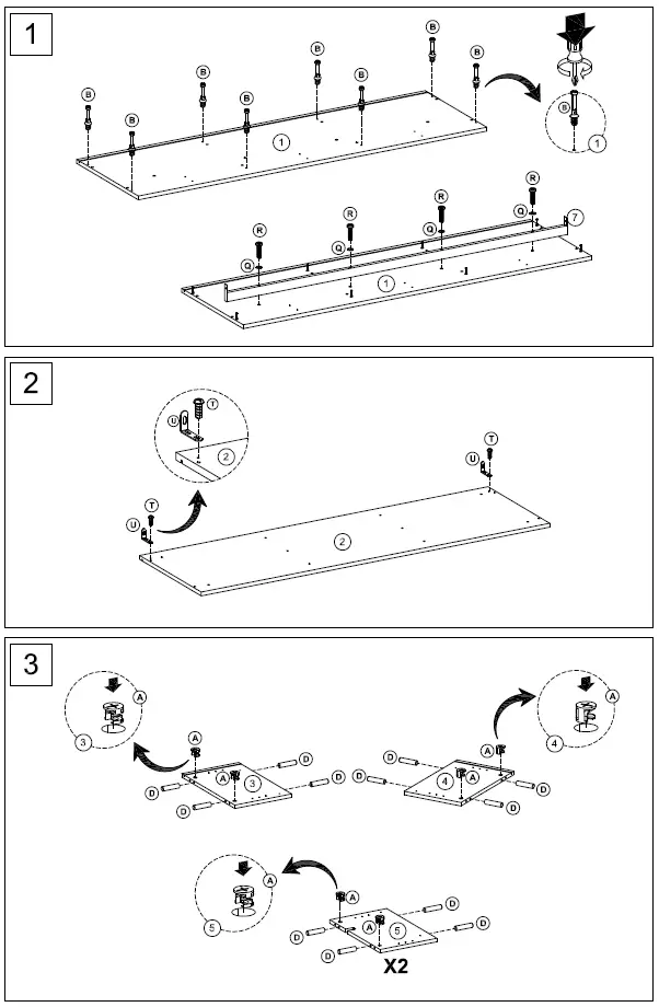 AVS RZ1500 Raze Series Modular AV Cabinet-5