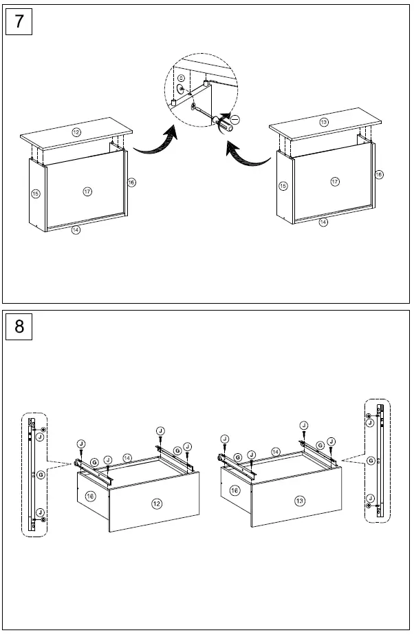 AVS RZ1500 Raze Series Modular AV Cabinet-7