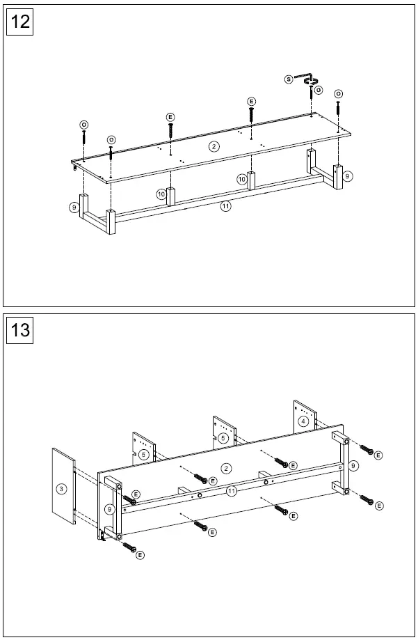 AVS RZ1500 Raze Series Modular AV Cabinet-9