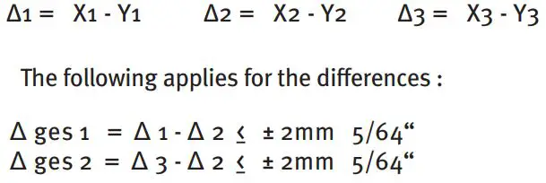 STABILA Laser LAX 300 G Cross Line Laser Level Instruction Manual - Measure the height of the laser