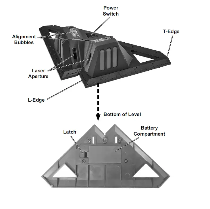 Bauer 57932 16 Ft.Tile Flooring Laser Level Owner's fig 2