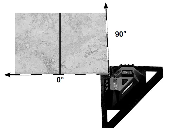 Bauer 57932 16 Ft.Tile Flooring Laser Level Owner's fig 8