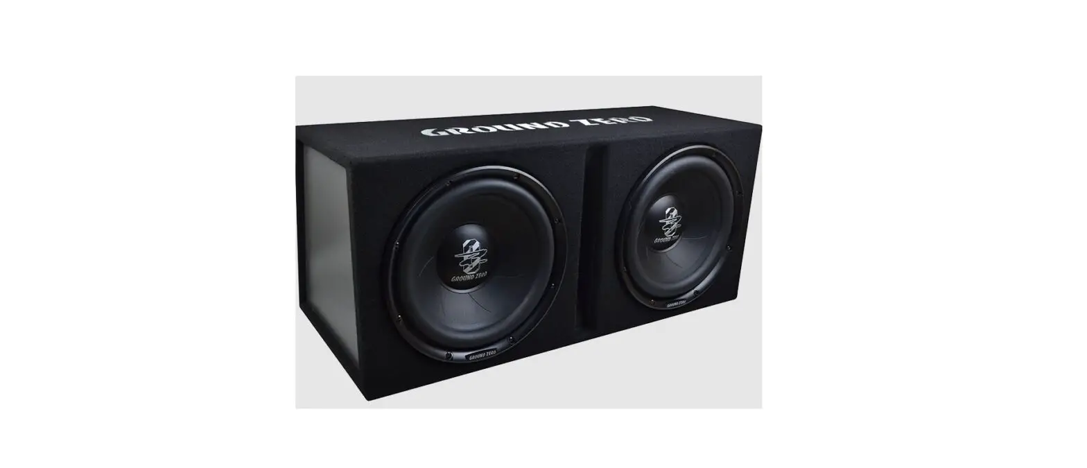 Ground Zero Gzib 2.30br Iridium Series Vented Subwoofer Owner's Manual
