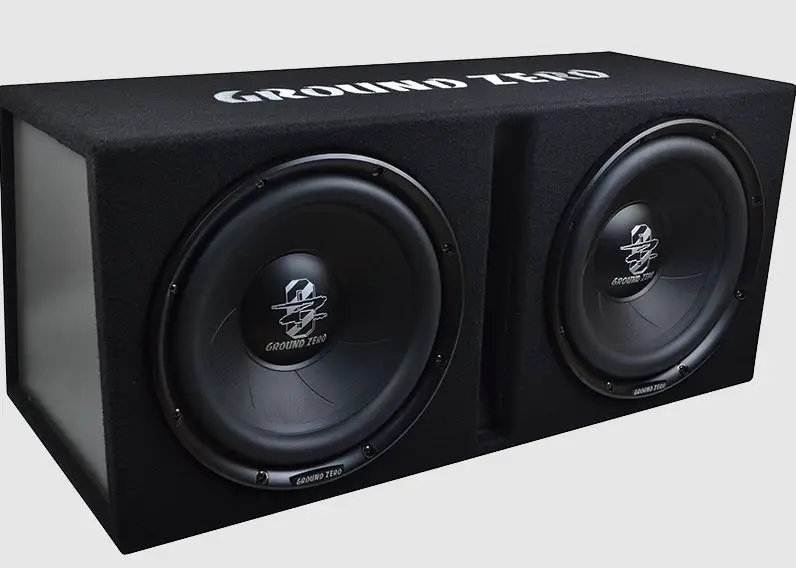 GROUND ZERO GZIB 2.30BR Iridium Series Vented Subwoofer product-img