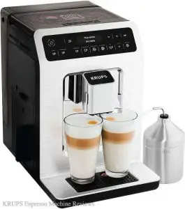 KRUPS coffee maker