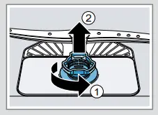 BOSCH SPV2HKX39E Dishwasher - fig 3
