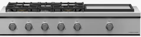 FISHER PAYKEL CPV3-485GD-L 48 Inch Griddle LPG Gas Rangetop-fig1