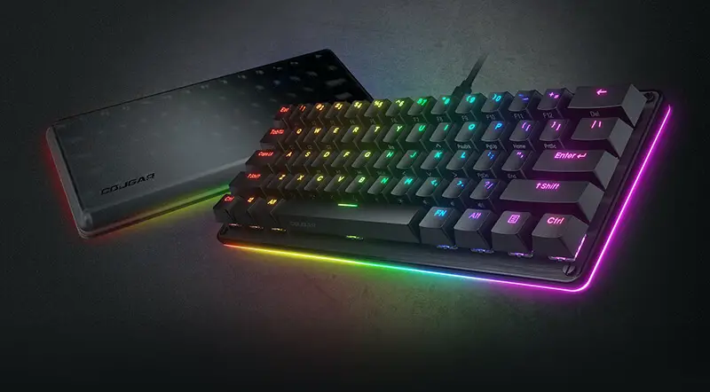 Cougar Puri Mini Rgb Gaming Keyboard User Manual