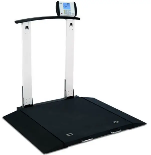 DETECTO-6560-Portable-Wheelchair-Scale-
