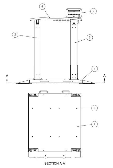 DETECTO-6560-Portable-Wheelchair-Scale-fig-2
