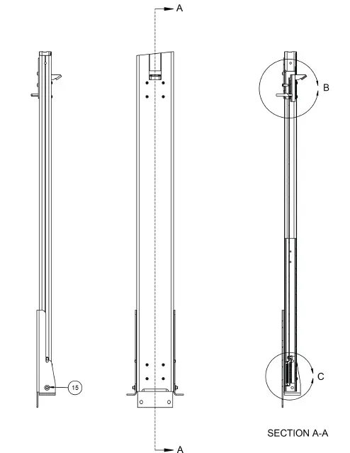 DETECTO-6560-Portable-Wheelchair-Scale-fig-9