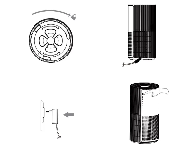 Foshan Shunde Xiangtai Scavenging Material Industrial ZG-XT-KJ Air Purifier fig (4)