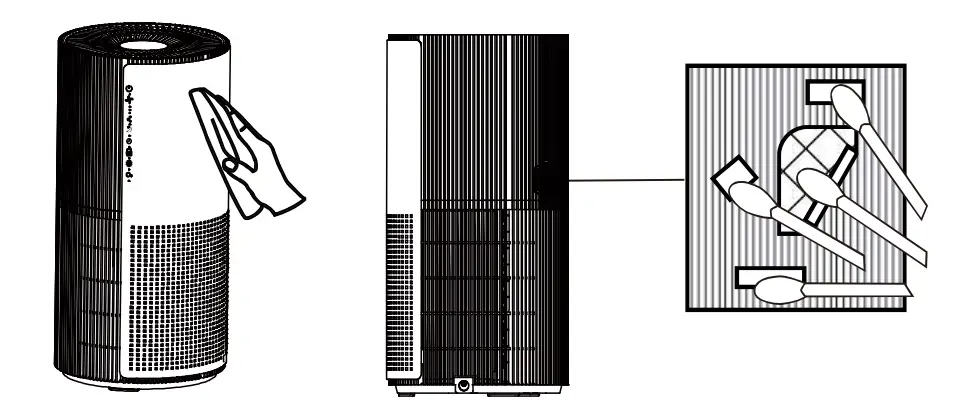 Foshan Shunde Xiangtai Scavenging Material Industrial ZG-XT-KJ Air Purifier fig (6)