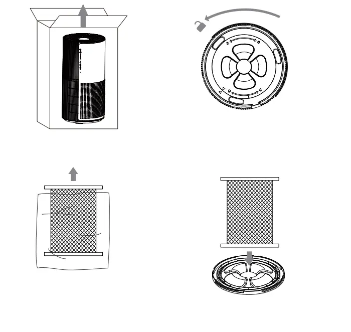 Foshan Shunde Xiangtai Scavenging Material Industrial ZG-XT-KJ Air Purifier fig (7)