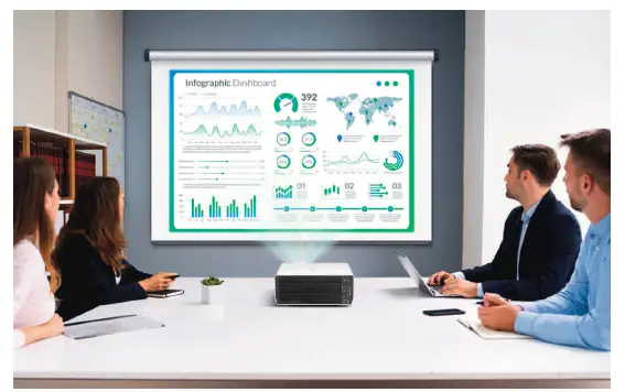 CLG BU53PST Laser Projector 1