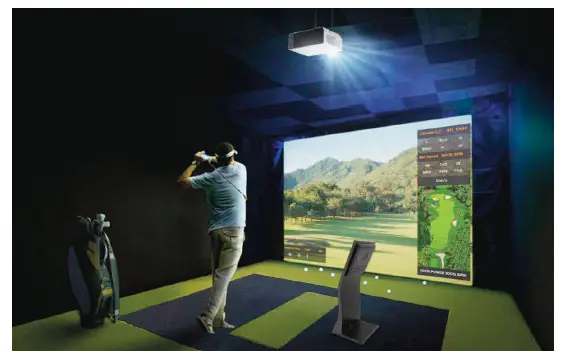 LG BU53PST Laser Projector 2