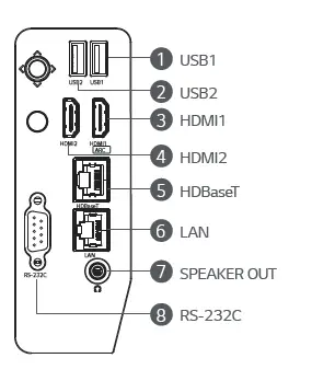 LG BU53PST Laser Projector 4