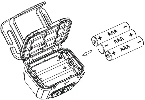 NITECORE NU35 Dual Power Hybrid Working Handlamp -- Battary