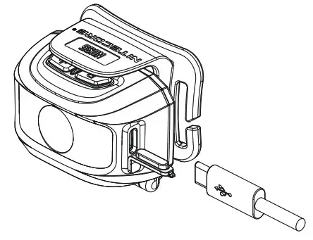 NITECORE NU35 Dual Power Hybrid Working Handlamp -- Charging